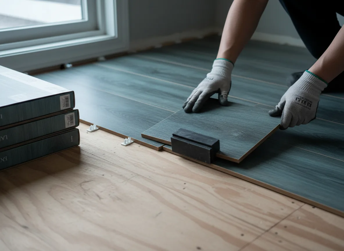 Luxury Vinyl Plank Installation company in Waterville, PA